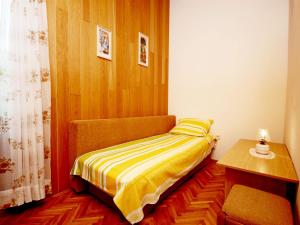 Postel nebo postele na pokoji v ubytování House Blanka