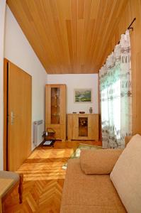 Postel nebo postele na pokoji v ubytování House Blanka