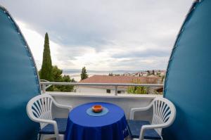 Balkón nebo terasa v ubytování Apartments Silvana