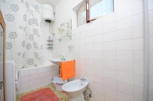 Koupelna v ubytování House Blanka