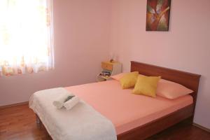 Ένα ή περισσότερα κρεβάτια σε δωμάτιο στο Apartment Anton +9 φωτογραφίες