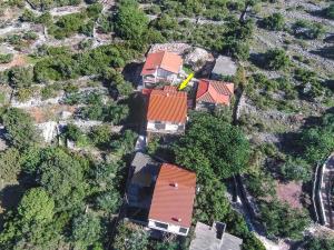 Letecký snímek ubytování Apartments Mira