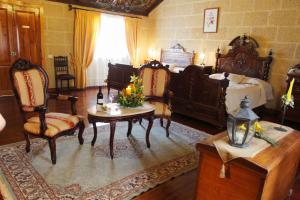 Posezení v ubytování Hotel Rural Senderos de Abona