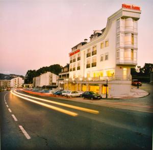 Budova, v ktorej sa hotel nachádza