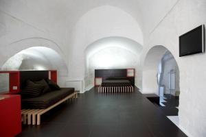 Posezení v ubytování Basiliani Hotel