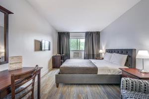 Postel nebo postele na pokoji v ubytování Terrasse Royale Hotel + 37 fotografií