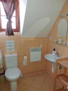 Vonios kambarys apgyvendinimo įstaigoje Chata Liptovská Mara