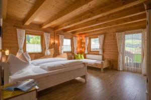 Tempat tidur dalam kamar di Haus Kammerland