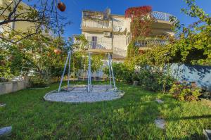 Zahrada ubytování Apartments Nada