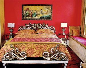 Postel nebo postele na pokoji v ubytování Millbrook Country House