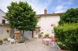 Zahrada ubytování Apartments Gorana