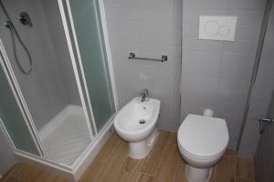 A bathroom at Appartamenti Emilio