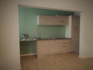 A kitchen or kitchenette at Appartamenti Emilio