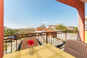 Ban công/sân hiên tại House Anton