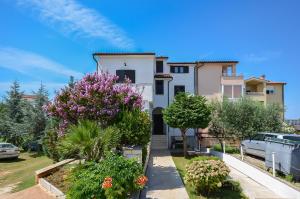 Zahrada ubytování Apartments Dragica