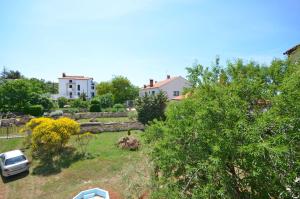 Zahrada ubytování Apartments Dragica