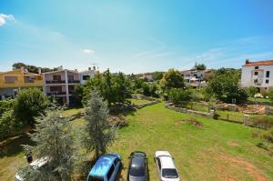 Zahrada ubytování Apartments Dragica