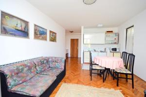 Kuchyň nebo kuchyňský kout v ubytování Apartments Dragica
