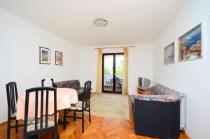 Posezení v ubytování Apartments Dragica