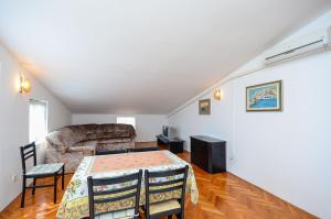 Posezení v ubytování Apartments Dragica
