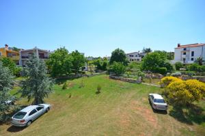 Zahrada ubytování Apartments Dragica