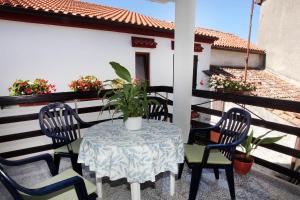 Balkon lub taras w obiekcie Apartments Patricia
