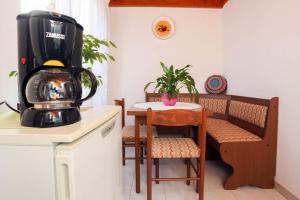 Część wypoczynkowa w obiekcie Apartments Patricia