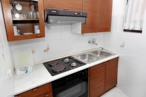 Kuchnia lub aneks kuchenny w obiekcie Apartments Patricia