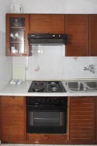 Kuchnia lub aneks kuchenny w obiekcie Apartments Patricia