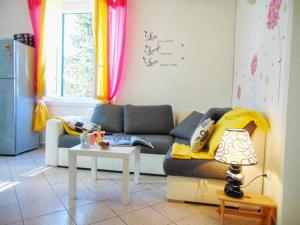 Posezení v ubytování Apartment Rajka