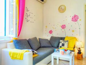 Posezení v ubytování Apartment Rajka