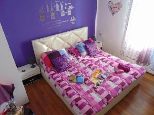 Postel nebo postele na pokoji v ubytování Apartment Rajka