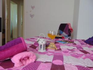 Postel nebo postele na pokoji v ubytování Apartment Rajka