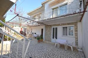 Balkón alebo terasa v ubytovaní Apartments Jasminka