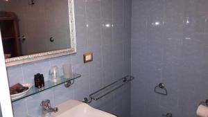 Koupelna v ubytování B&B Casa Laviano