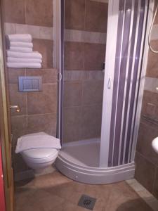 Koupelna v ubytování Apart hotel Samardzic + 29 fotografií