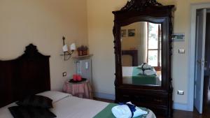 Postel nebo postele na pokoji v ubytování B&B Casa Laviano