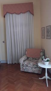 Posezení v ubytování B&B Casa Laviano