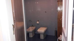 Koupelna v ubytování B&B Casa Laviano