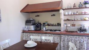 Kuchyň nebo kuchyňský kout v ubytování B&B Casa Laviano
