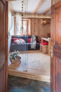 منطقة جلوس في Albergo Diffuso Sauris in Sauris di Sotto