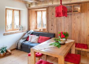 منطقة جلوس في Albergo Diffuso Sauris in Sauris di Sotto
