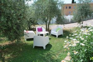 Zahrada ubytování Hotel Ristorante Piccolo Chianti