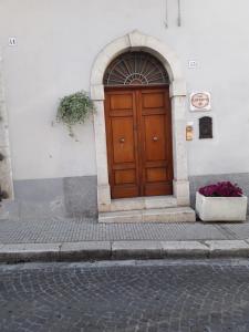 Exteriér nebo vchod ubytování B&B Casa Laviano