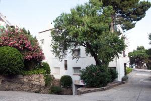 Zahrada ubytování Smart Studio Cadaqués Sa Guarda