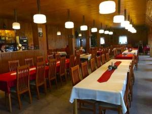 Restaurace v ubytování Hotel Žalý Apartmány