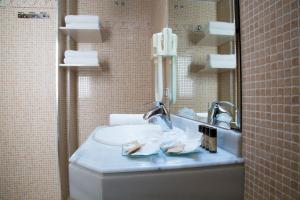 Koupelna v ubytování Hotel Córdoba Centro
