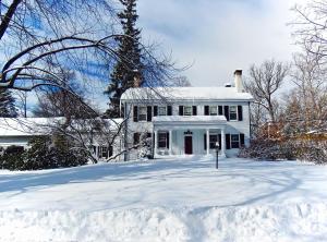 Millbrook Country House v zimě