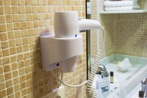 Koupelna v ubytování Hotel Córdoba Centro