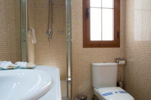 Koupelna v ubytování Hotel Córdoba Centro